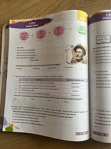 7.sınıf fenomen Türkçe