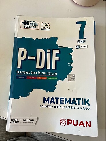 Matematik P-Dif föy 7.sınıf