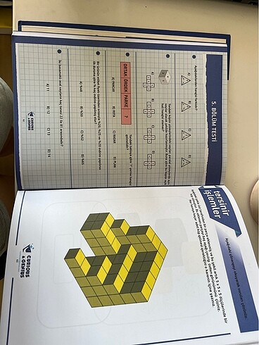  Bilişsel beceriler A ve B 7.sınıf