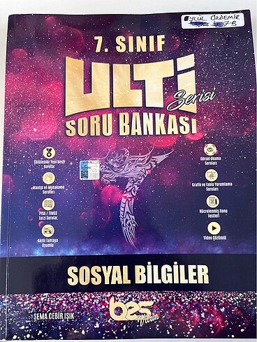 Sosyal Bilgiler Ulti soru bankası 7.sınıf