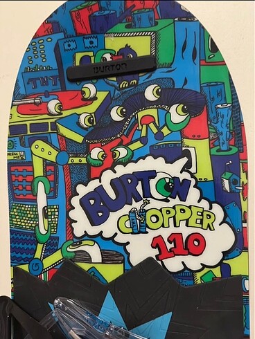 33 Beden mavi Renk Doktordan/BURTON CHOPPER 110