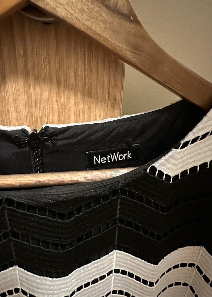 Orjinal network elbise - Görsel 2