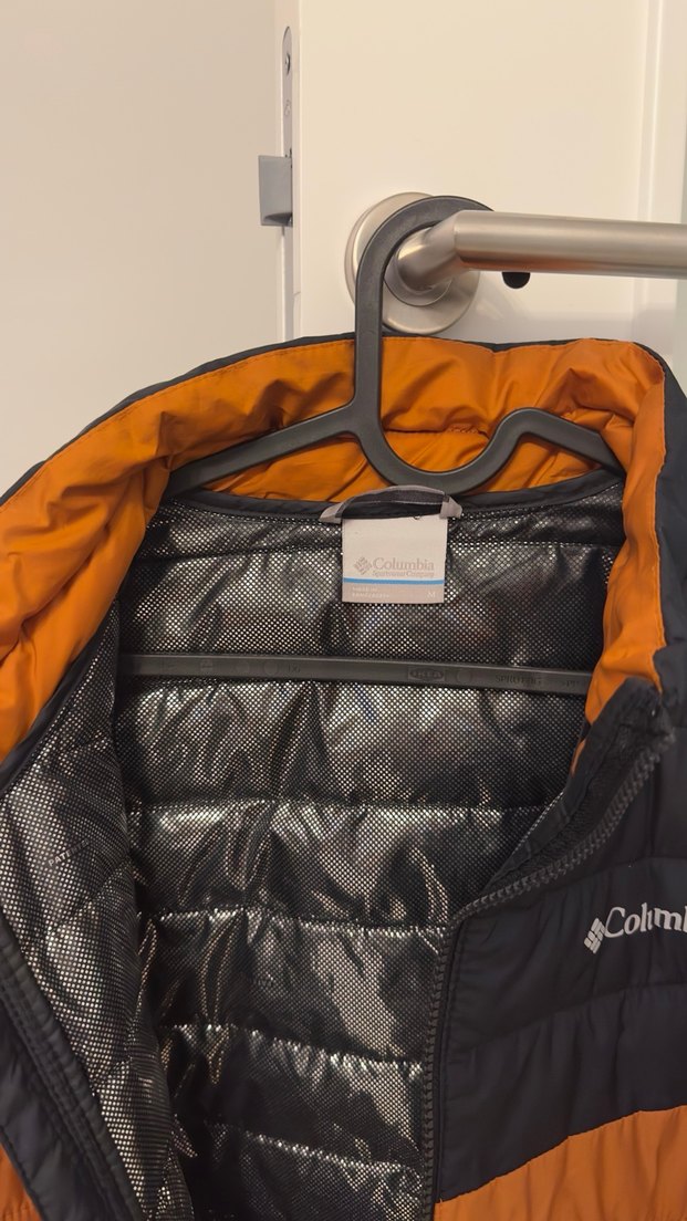 Amerıkadan alındı,Columbia Powder Lite /Erkek Kahverengi Fermuar - Görsel 4