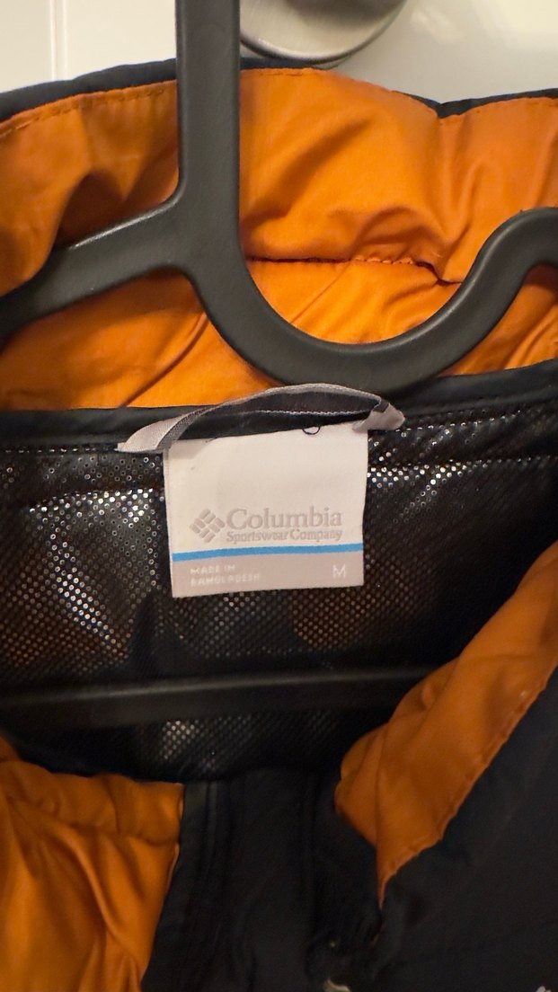 Amerıkadan alındı,Columbia Powder Lite /Erkek Kahverengi Fermuar - Görsel 3