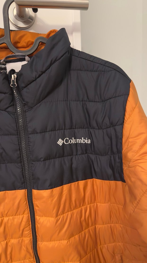 Amerıkadan alındı,Columbia Powder Lite /Erkek Kahverengi Fermuar - Görsel 2