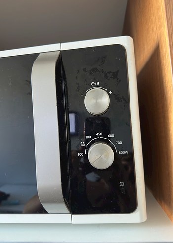 Samsung Beyaz Gri Mikrodalga Fırın - Görsel 2