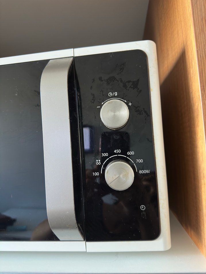 Samsung Beyaz Gri Mikrodalga Fırın - Görsel 2