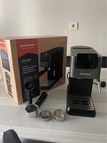 Grundig Delisia Kutulu Faturalı