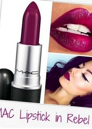 MAC Satin Rebel Lipstick Ruj