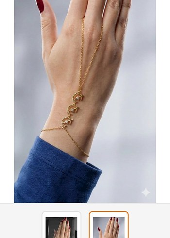 Hilal işlemeli şahmeran çelik - Görsel 2