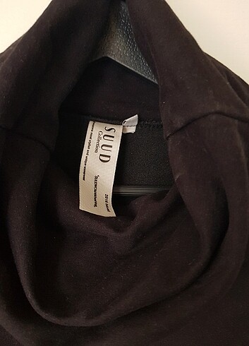 36 Beden siyah Renk Suud Collection basic tunik