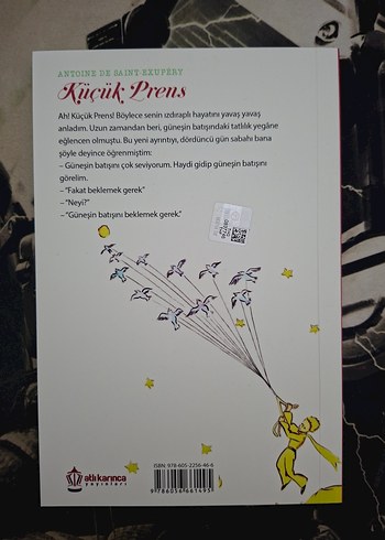 Küçük Prens - Antoine de Saint-Exupéry - Görsel 2