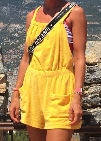 Zara kısa tulum - Görsel 2