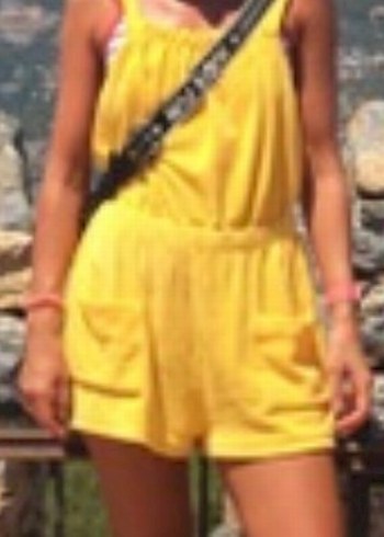 Zara kısa tulum - Görsel 3