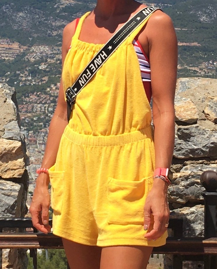 Zara kısa tulum - Görsel 2