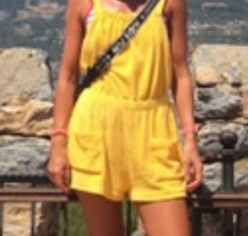 Zara kısa tulum - Görsel 3