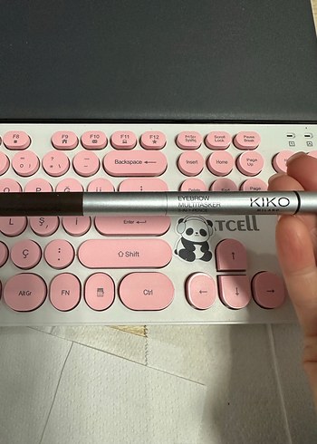 KIKO 3'ü1 Arada Kaş Kalemi - Deep Brunettes - Görsel 2