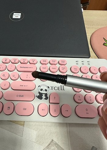 KIKO 3'ü1 Arada Kaş Kalemi - Deep Brunettes - Görsel 6