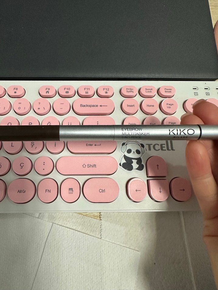 KIKO 3'ü1 Arada Kaş Kalemi - Deep Brunettes - Görsel 2