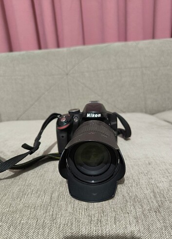 Nikon D3200 18/105mm