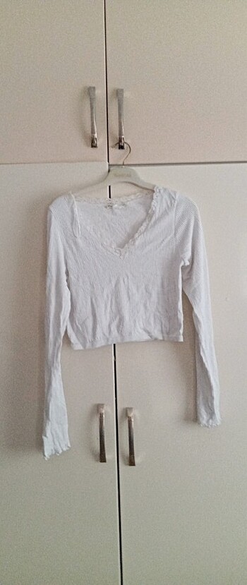 Pull and Bear Yarım bluz