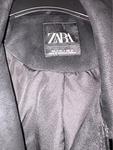 m Beden Zara ceket