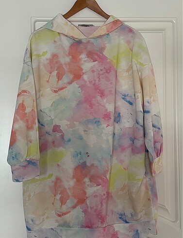 Sweatshirt elbise