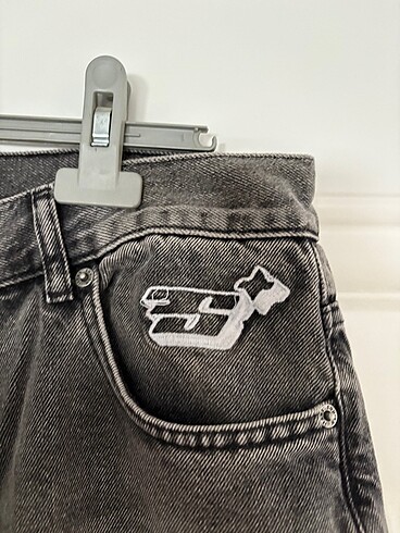 34 Beden gri Renk Erkek jeans