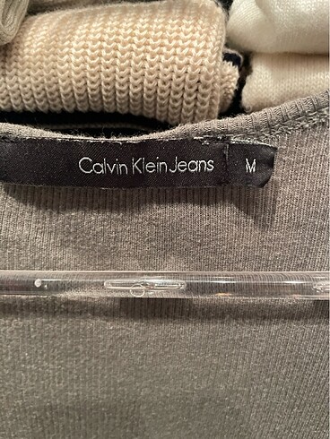 s Beden Calvin klein jeans elbise