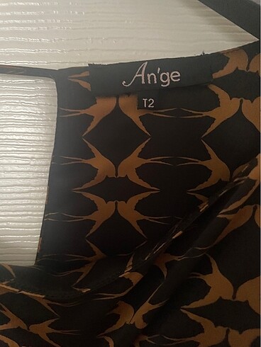 An'ge An?ge marka Paris?den aldığım elbise