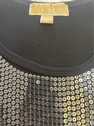 m Beden Michael Kors payetli üst