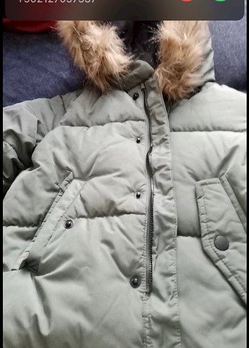 kuş tüyü zara mont fıyt dustu - Görsel 3