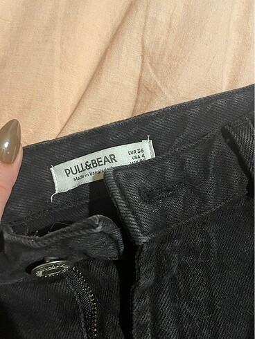 36 Beden Pull and bear denim şort