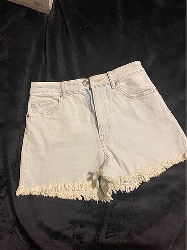 H&M H&M yüksek bel kot şort
