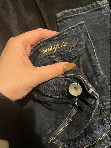 Mavi Jeans Mavi dar paça pantolon