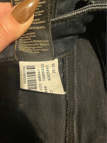 xs Beden lacivert Renk Mavi dar paça pantolon