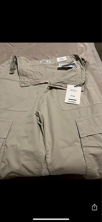 Pull and bear cargo pantolon 42 beden