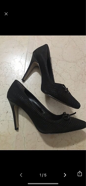 Tergan stiletto yeni