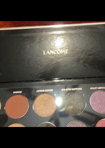 Lancôme Çok Renkli Göz Farı Paleti - Görsel 5