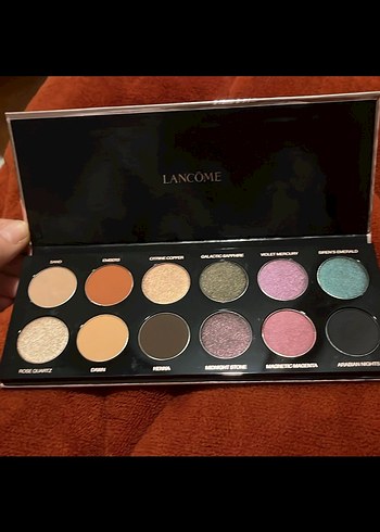 Lancôme Çok Renkli Göz Farı Paleti - Görsel 2