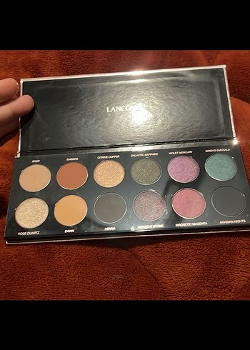 Lancôme Çok Renkli Göz Farı Paleti - Görsel 6