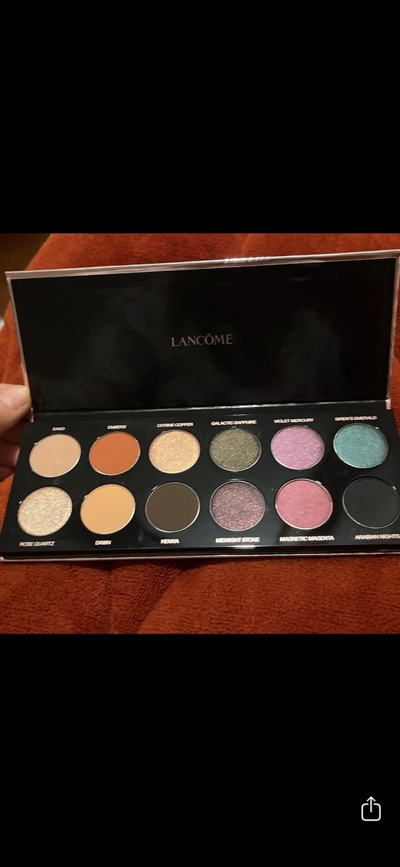 Lancôme Çok Renkli Göz Farı Paleti - Görsel 2