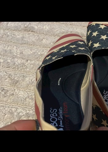 Kadın Çok Renkli Bağcıksız Espadril Ayakkabı39.5 numara - Görsel 7