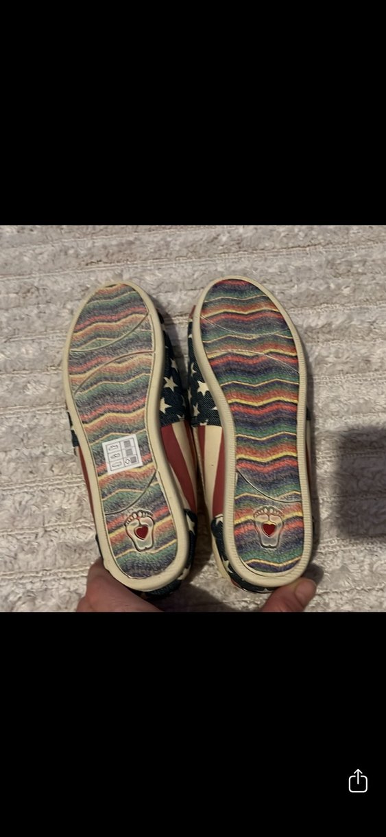 Kadın Çok Renkli Bağcıksız Espadril Ayakkabı39.5 numara - Görsel 4