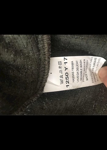 Haki  Kadın Uzun Rahat Kesim Hırka Kaban.42/44 beden - Görsel 6