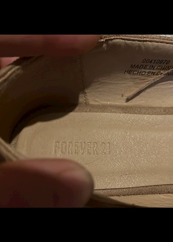 Bej Süet Kadın Günlük Topuklu Babet 39 no - Görsel 3