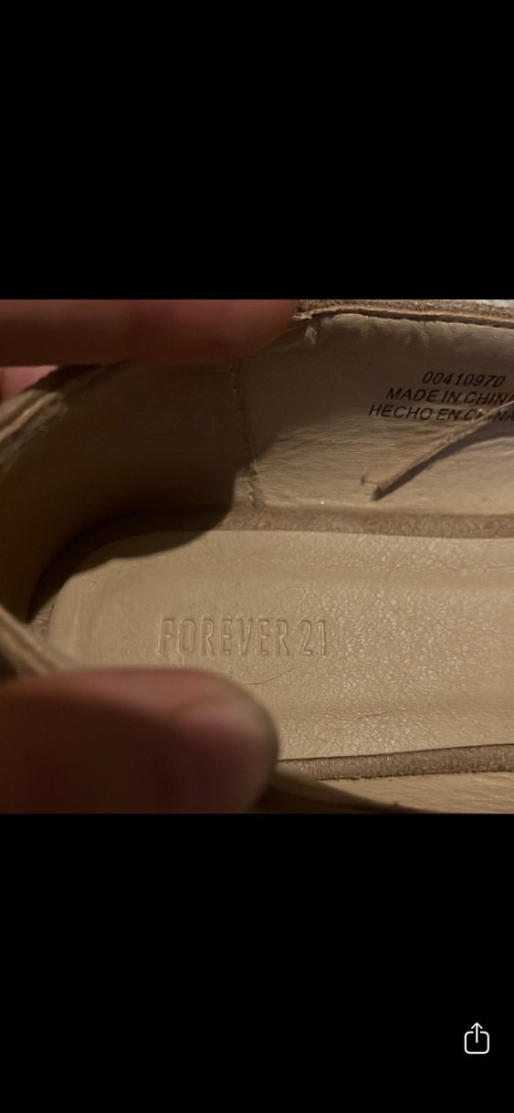 Bej Süet Kadın Günlük Topuklu Babet 39 no - Görsel 3