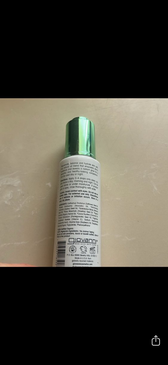 Jiovan Yenileyici Yüz Serumu - Görsel 3