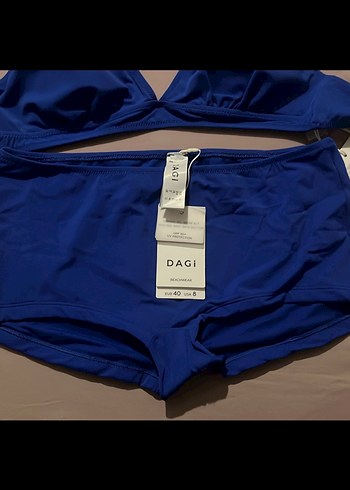 Mavi Mini Bikini Takımı Dagi 40 beden - Görsel 3