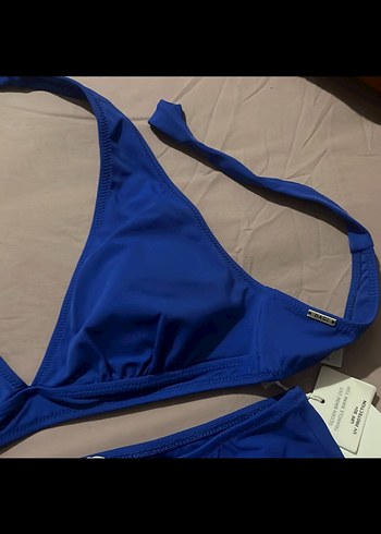 Mavi Mini Bikini Takımı Dagi 40 beden - Görsel 4